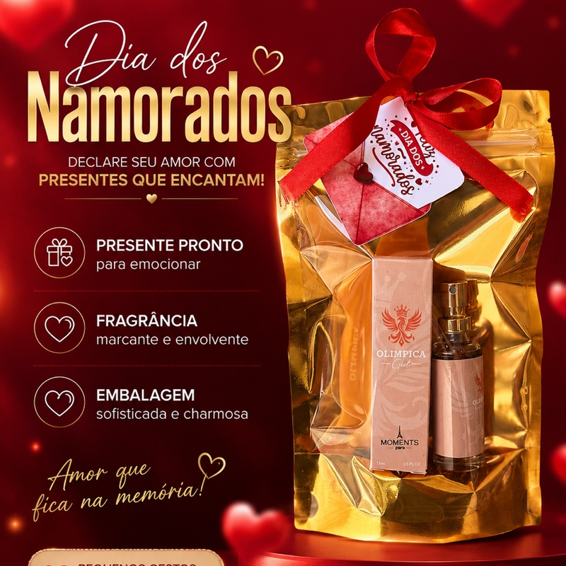 Perfume Olímpica Inspirado No Importado Olympea