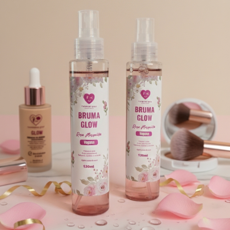 BRUMA VEGANA GLOW ROSA MOSQUETA FOREVER YOU - foto 3