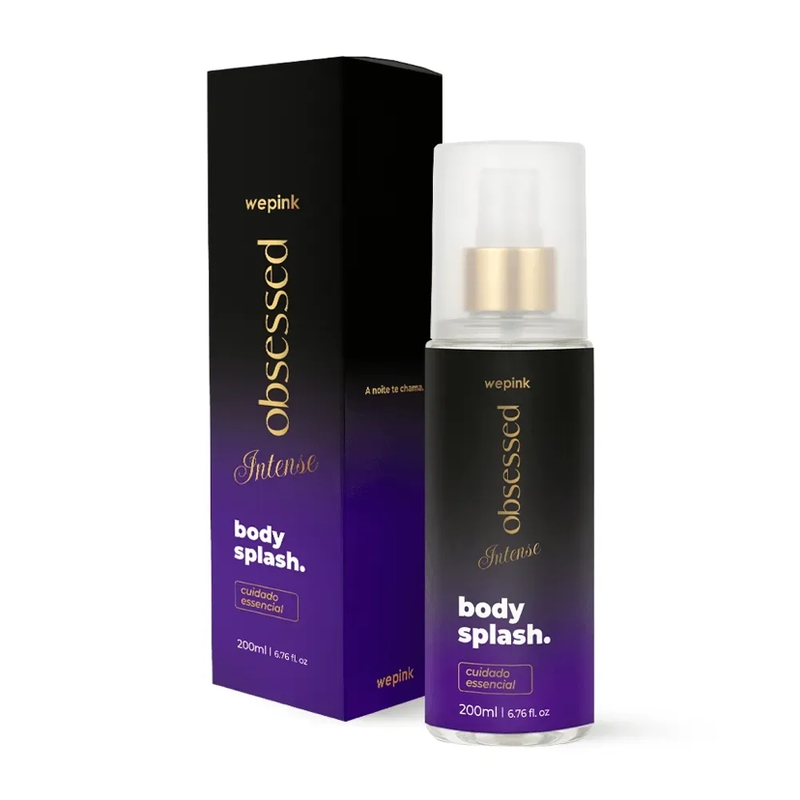 Body Splash Obsessed Intense We Pink