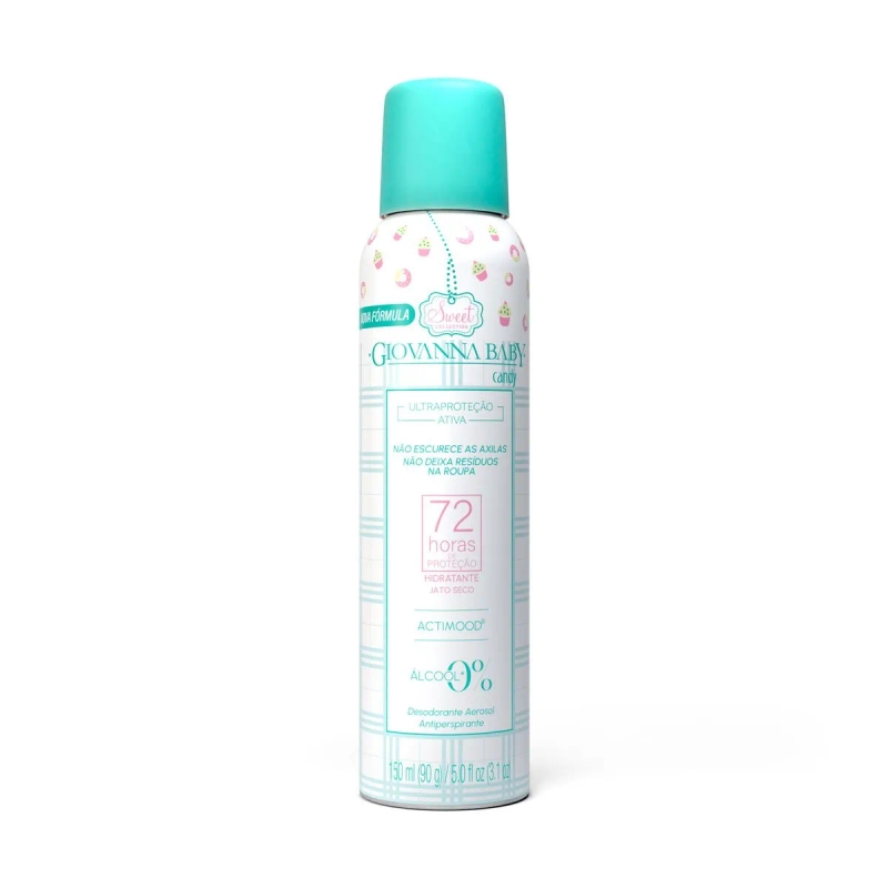 Desodorante Aerosol Giovanna Baby Candy