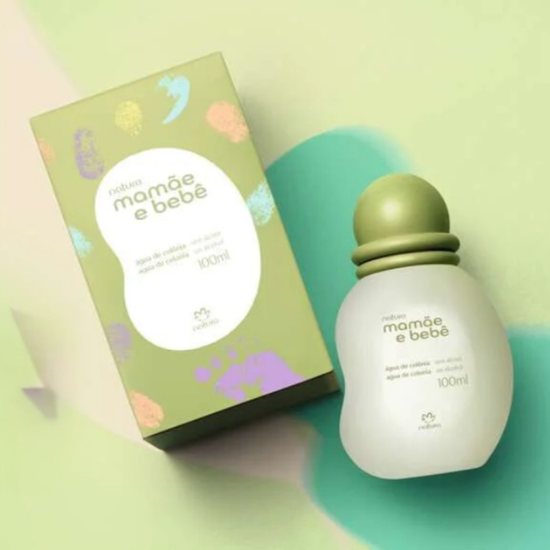 Água de Colônia Mamãe e Bebê 100ml - foto 2