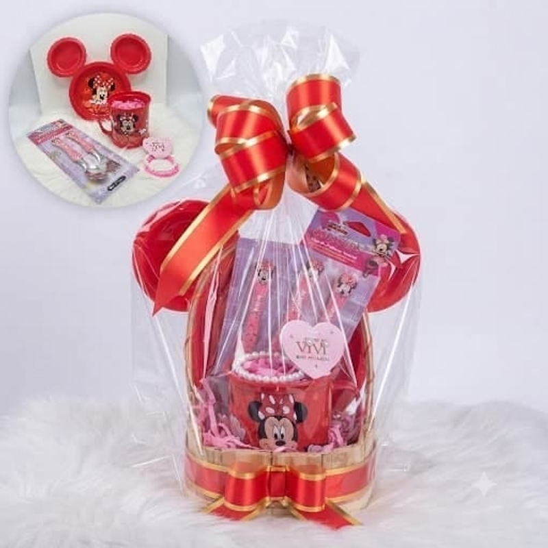 Cesta Minnie - 5 Itens