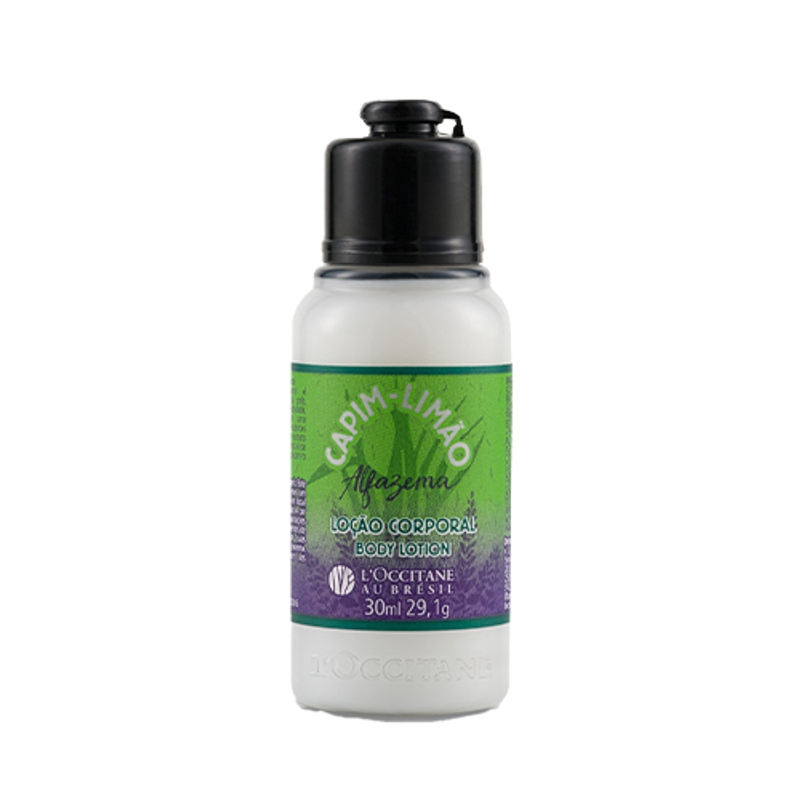 Loção Corporal Capim-Limão Alfazema 30ml