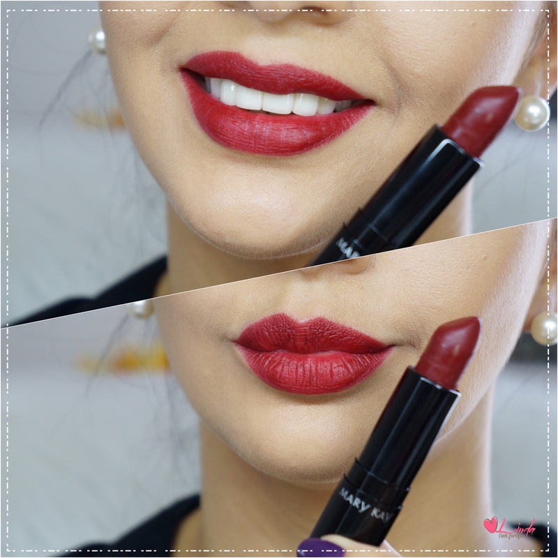 Batom Matte Red Amore - foto 3