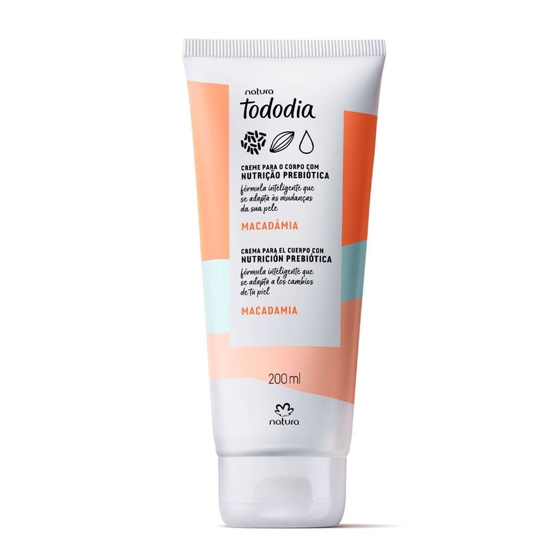 TODODIA MACADÂMIA HIDRATANTE CORPORAL 200ML