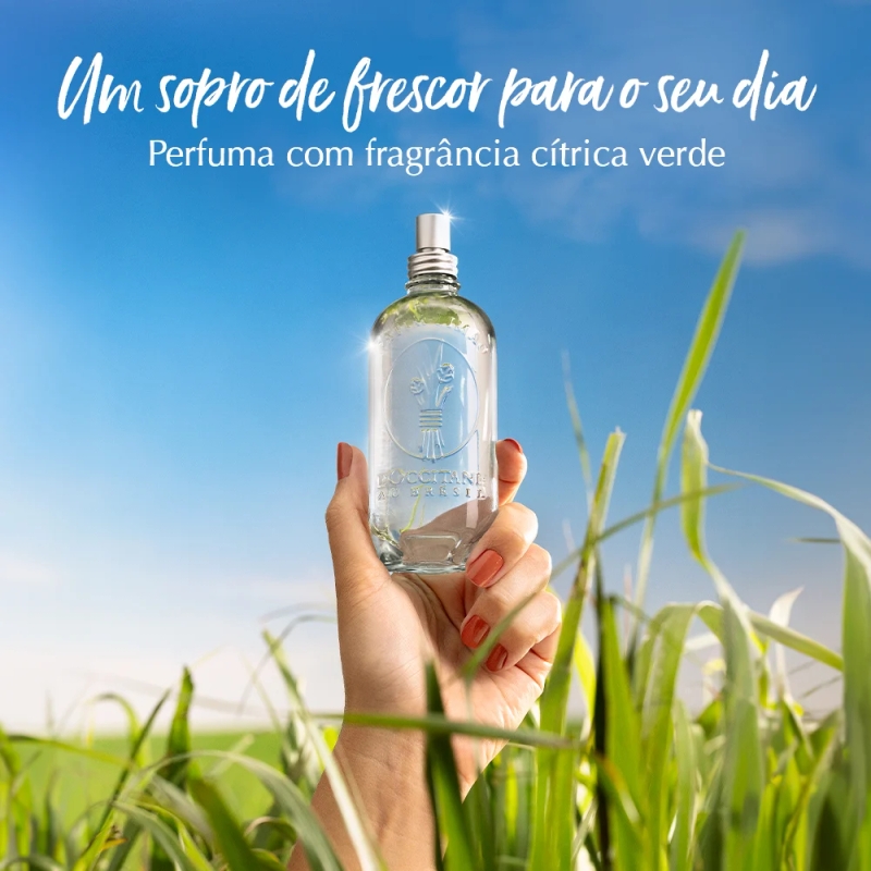Capim-Limão - Deo Colônia 100ml - foto 3