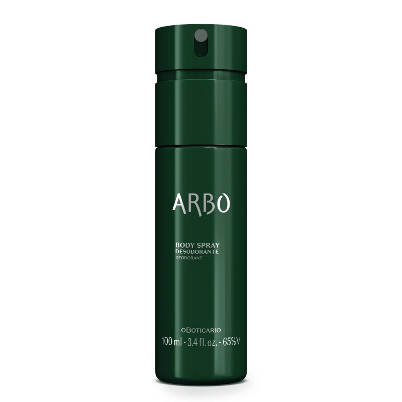 Body Spray Desodorante Arbo 100Ml