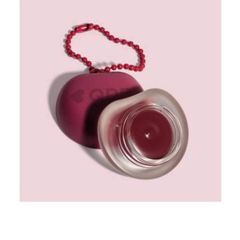 Batom E Blush Multifuncional Roxo Amora Fuji Mochi Blur 3,5g