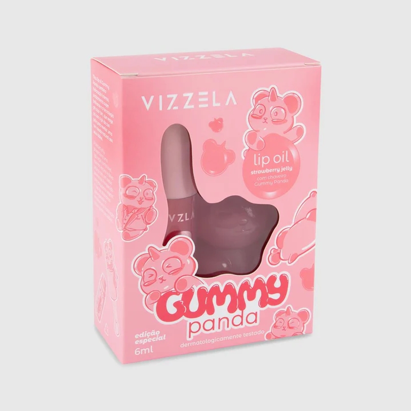 Lip Oil Gummy Panda – VIZZELA - foto 13