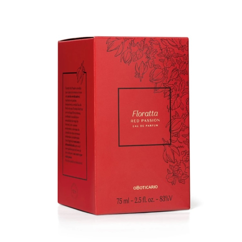 Eau De Parfum Floratta Red Passion 75ml - foto 2