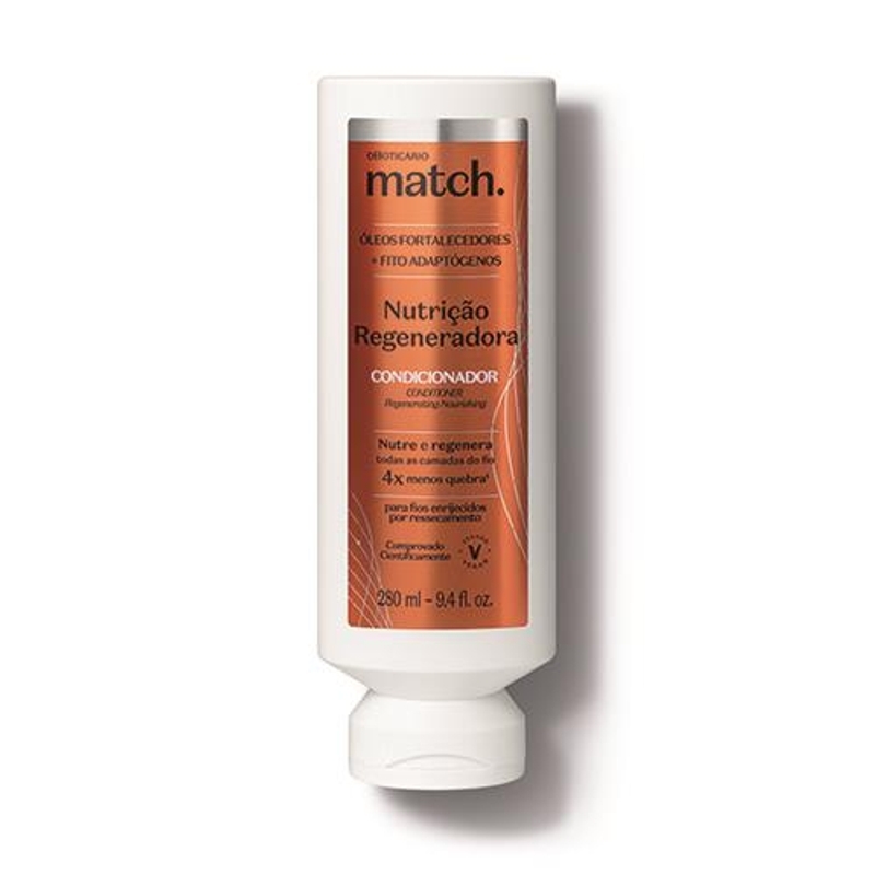 Condicionador Match Nutrição Regeneradora 280ml
