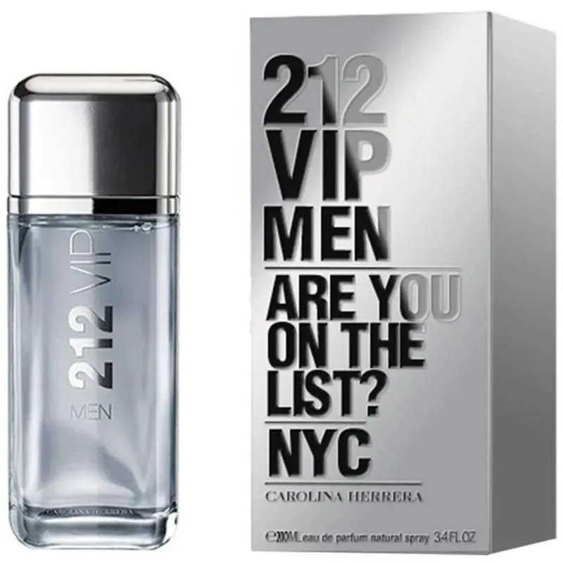 212 Vip Men Carolina Herrera - Eau de Toilette 100ml - foto 3
