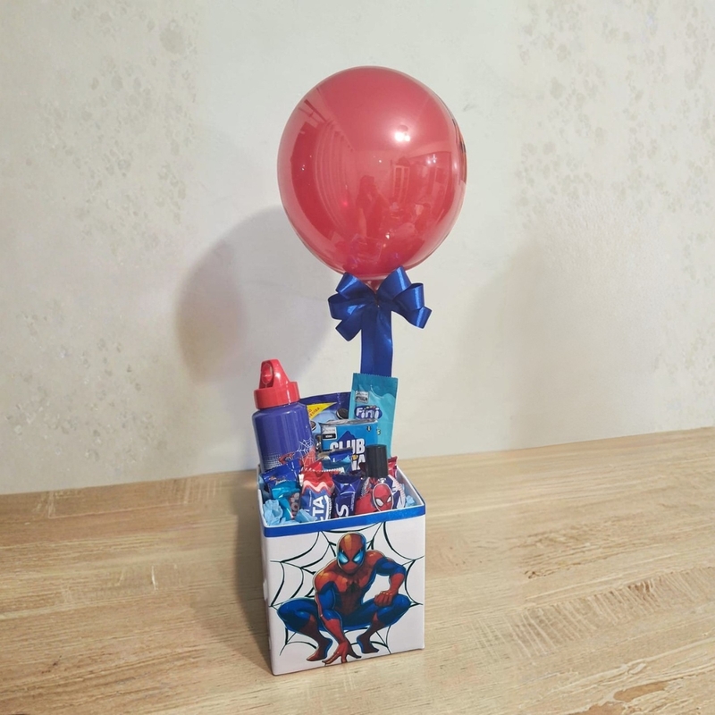 PRESENTE INFANTIL CACHEPO MENINO HOMEM ARANHA - foto 2