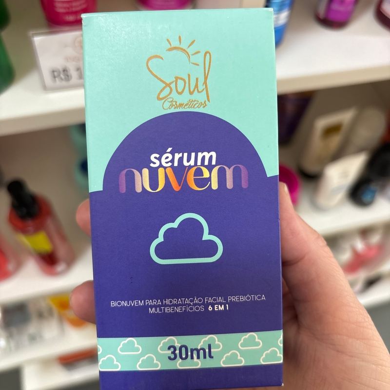 Sérum Nuvem Soul 6 em1
