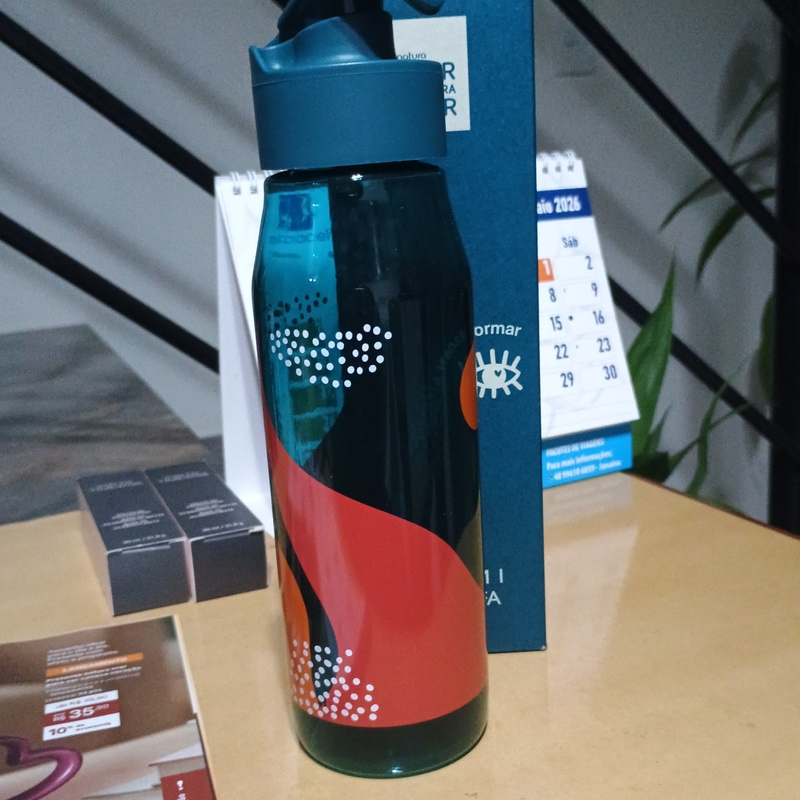 Presente natura crer para ver garrafa