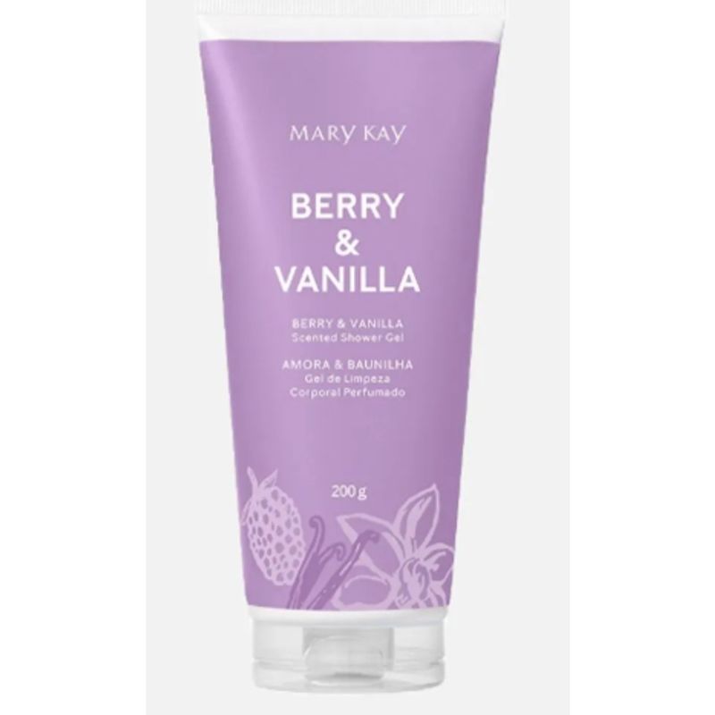 Gel de Limpeza Corporal Perfumado Mary Kay® - Amora e Baunilha 200g