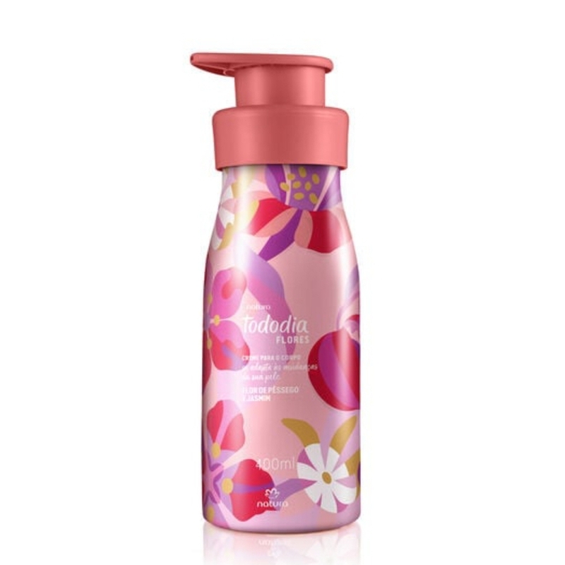 Hidratante Tododia Corporal Flor De Pêssego E Jasmim 400ml