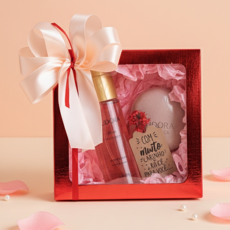 Presente Feminino Body Spray Eudora Diva Esplêndida 100ml + Sabonete em Barra Eudora - foto 3