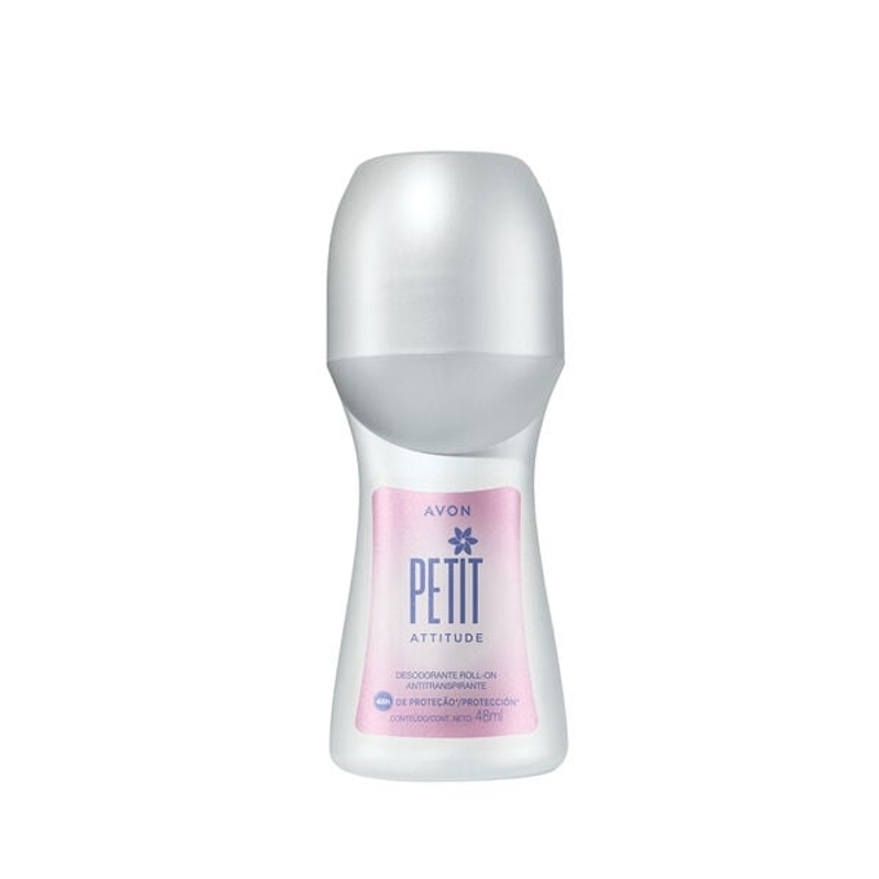 Petit Attitude Desodorante Roll-On Antitranspirante - 48 ml