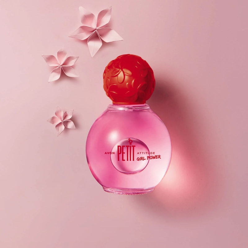 COLONIA INFANTIL AVON PETIT GIRL POWER 50ML - foto 5