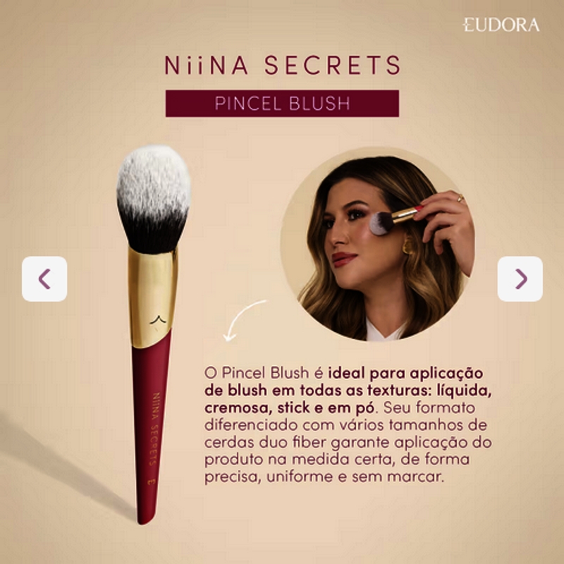 Pincel Para Blush Niina Secrets - foto 2
