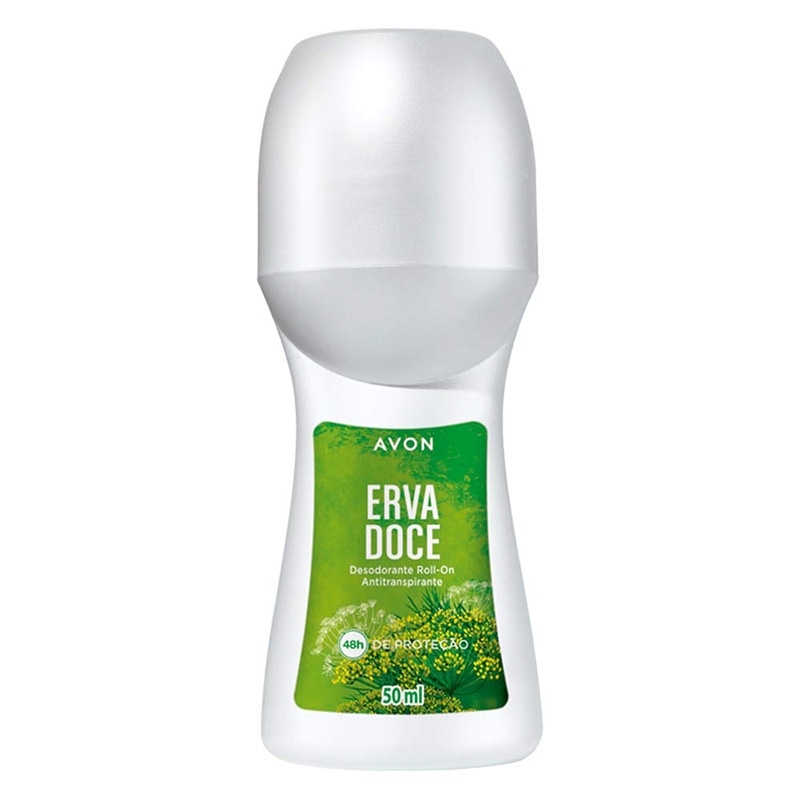 Erva-Doce Desodorante Antitranspirante Roll-On