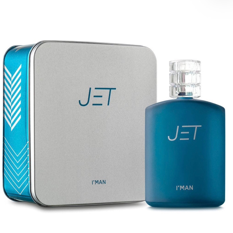 Deo Colônia I’MAN Jet Lata 100ml