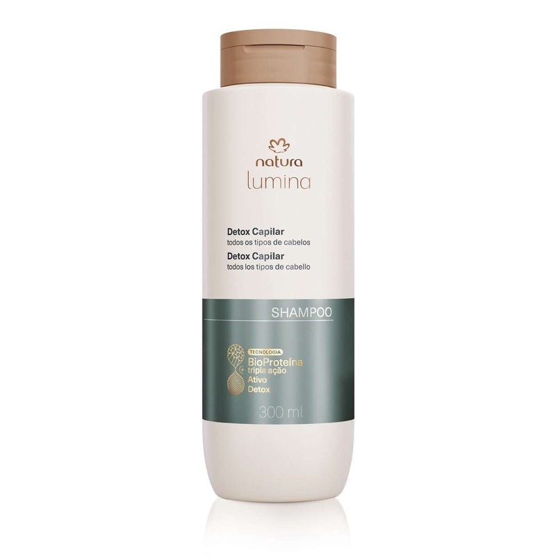 Shampoo detox - 300 ml