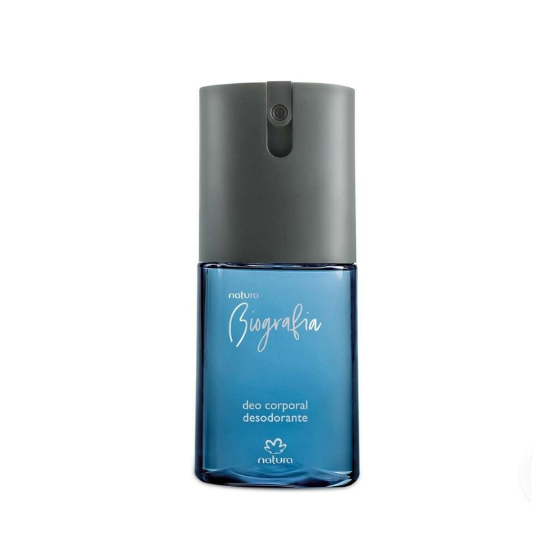 Desodorante Corporal Masculino Biografia 100ml