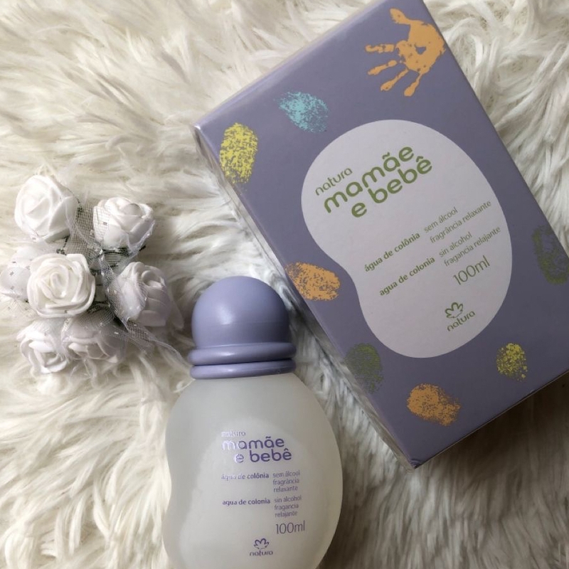 Mamãe e Bebê água De Colônia Relaxante 100ml