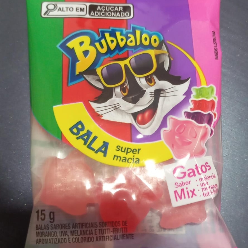 Bubbaloo mix de balas