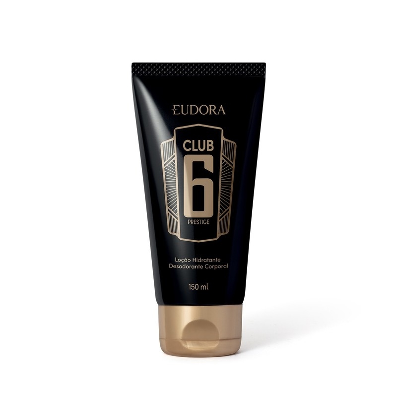 Club 6 Prestige Loção Desodorante Hidratante Corporal 200ml