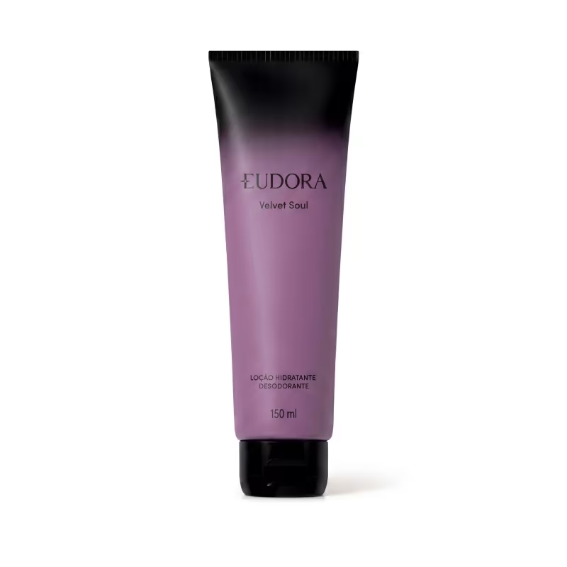 Eudora Velvet Soul Loção Hidratante Desodorante Corporal 150ml - Oferta Válida Apenas No Pix
