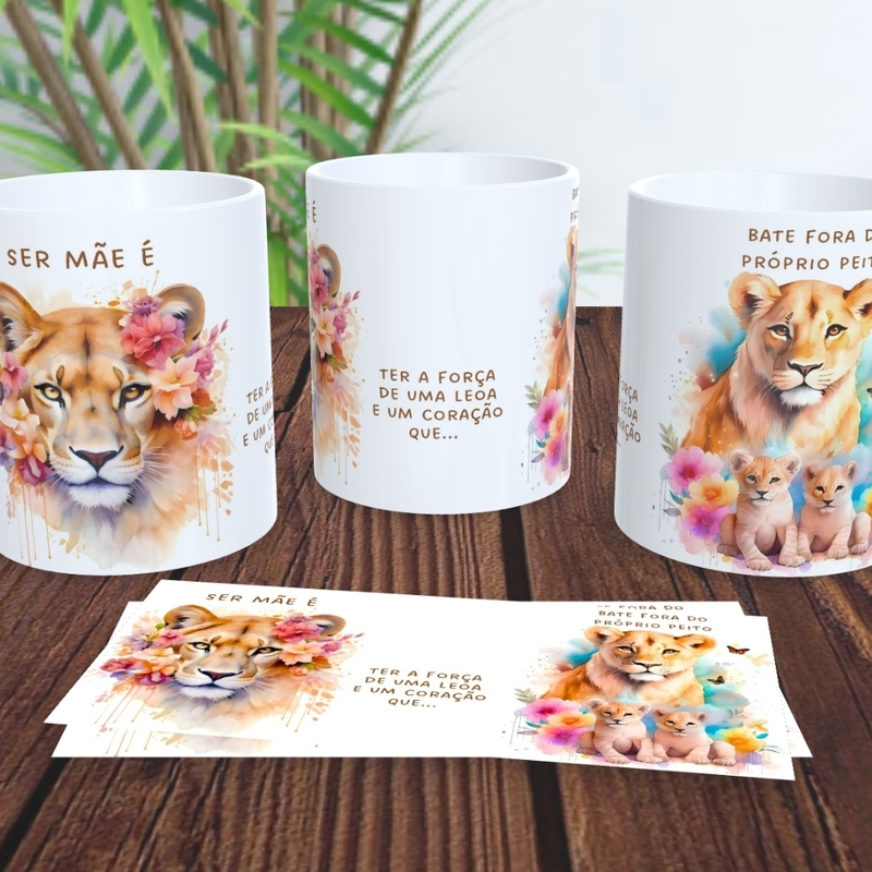 Caneca Personalizada De Porcelana