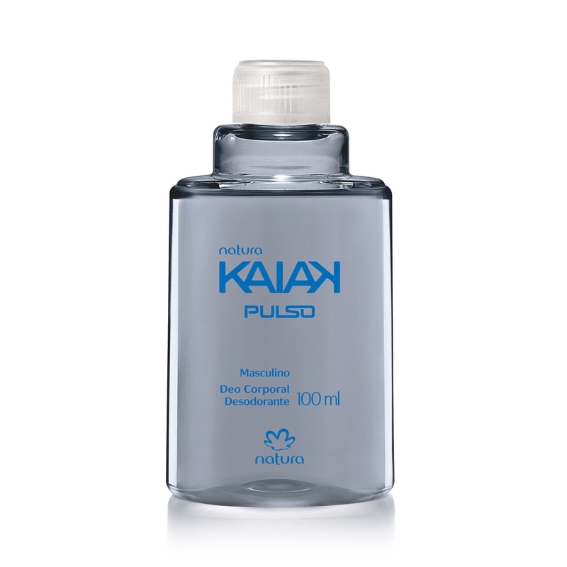 Refil Desodorante Corporal Masculino Kaiak Pulso 100 ml