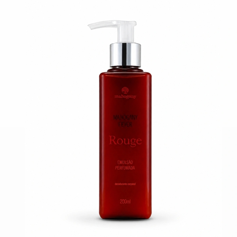 Hidratante Make Né Fever Rouge Mahogany 200ml