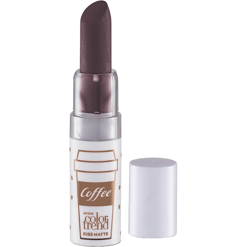 Batom Avon Color Trend Coffee Date Expresso Duplo