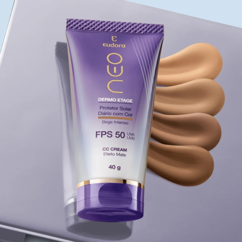 CC Cream Protetor Solar Fps50 Bege Natural 40g - foto 3