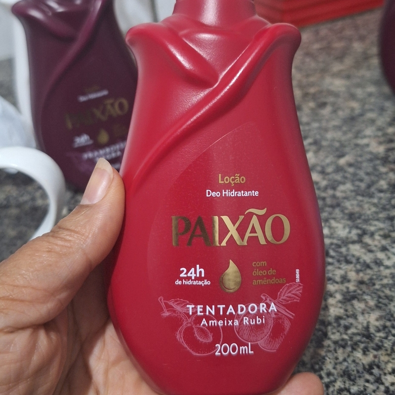 Hidratante Paixao Tentação