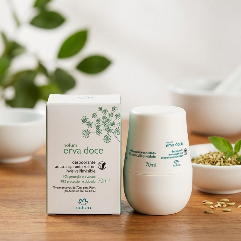 DESODORANTE ROLLON NATURA TODODIA ERVA DOCE 70ML - foto 6