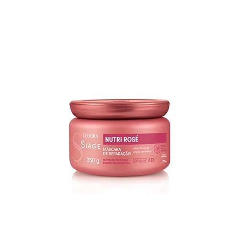 Máscara Capilar Siàge Nutri Rosé 250G