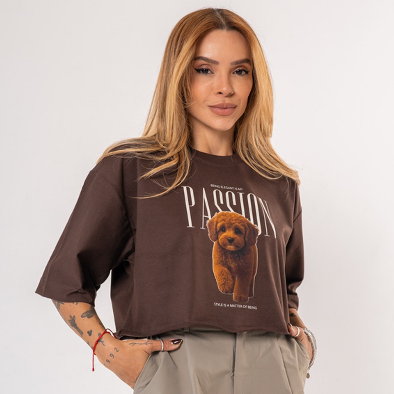 Cropped Max Passion Cachorrinho M