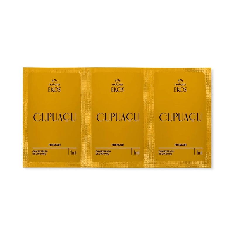 Ekos Ams Des Col Cupuacu 3x1ml Terc