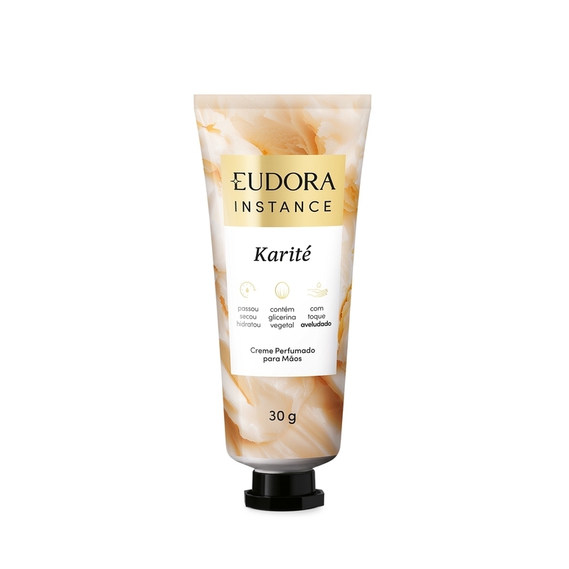 Creme Perfumado para Mãos Instance Karité 30g
