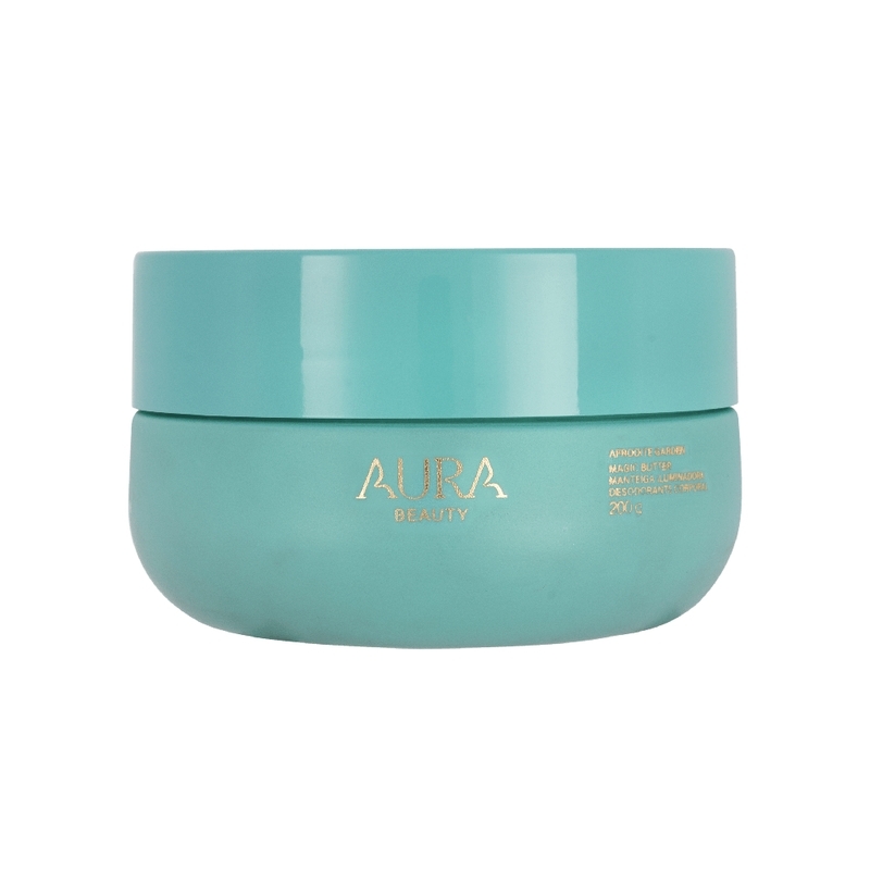 Manteiga Iluminadora Magic Butter Afrodite Garden AURA Beauty by Jade Picon 200g
