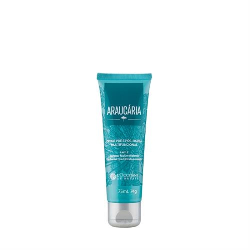 Creme Pré e Pós-Barba Multifuncional Araucária 100ml