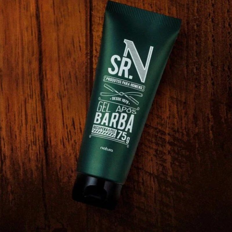 Gel Pós barba Sr N 75 g