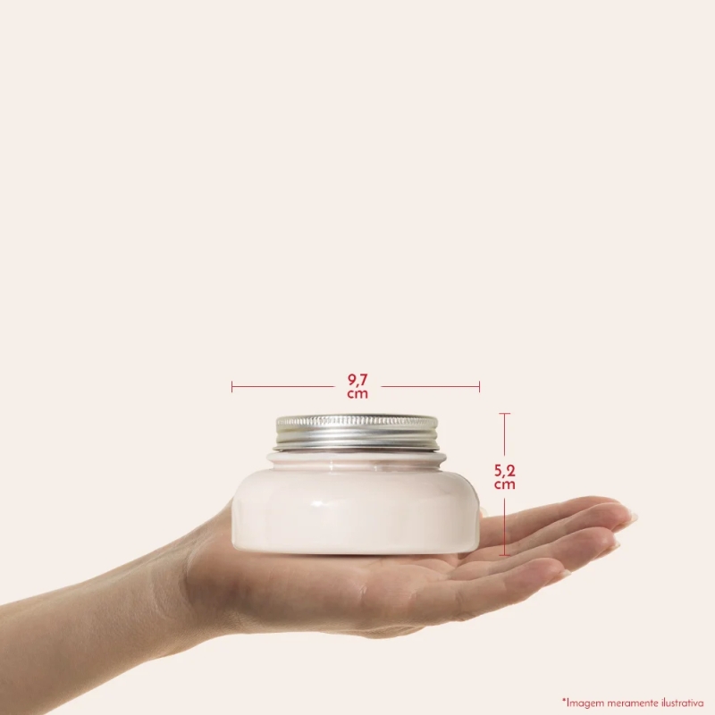Geleia Hidratante Desodorante Corporal Romã 200ml - foto 6