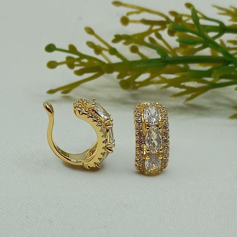 Piercing Ouro 3 Zircônia