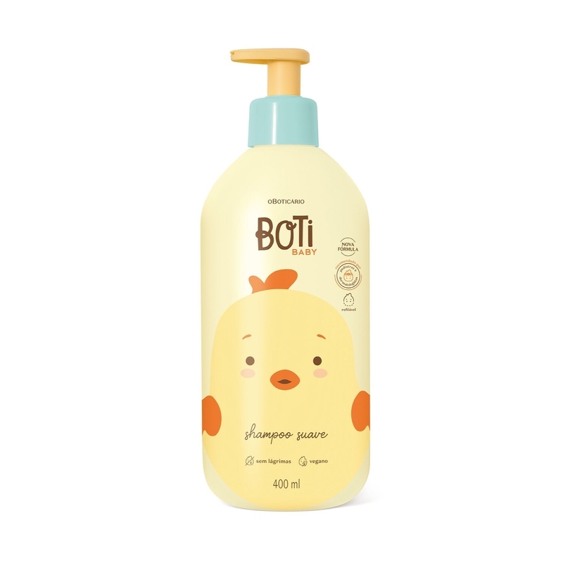 Shampoo Suave Boti Baby 400Ml